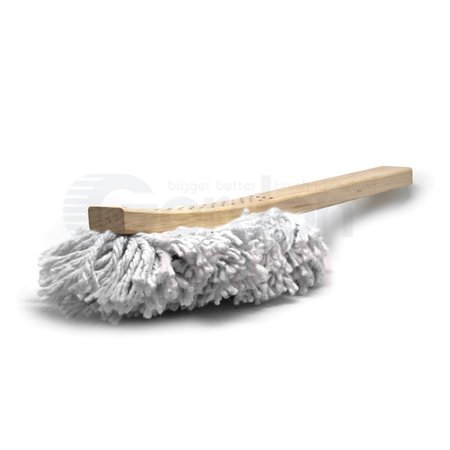 GORDON BRUSH Cotton Swab Brush Hand-Laced into Wood Handle 900504